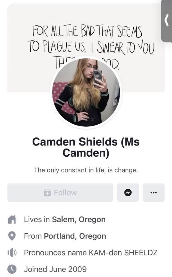 Camden Shields- 13 Photos 