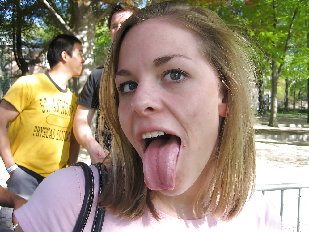 Sexy Tongues and Mouths collection... pict gal