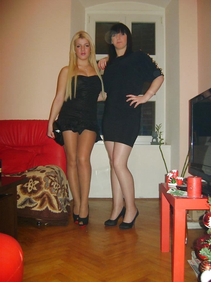 Hot pantyhose babes 34 pict gal