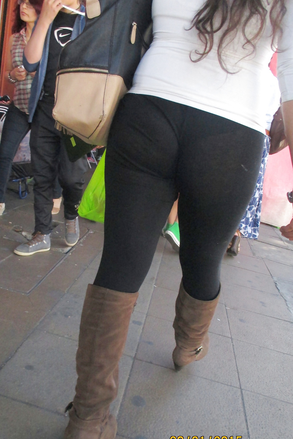 See through Leggings, Downtown Toronto Ontario Canada pict gal