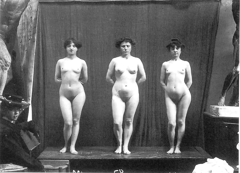 Groups Of Naked People - Vintage Edition - Vol. 8 pict gal