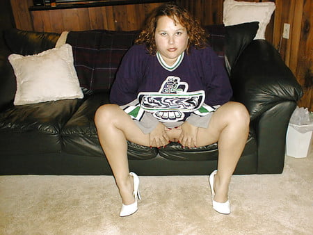 Ex Wife #29 Blu Hockey Jersey & Wht Heels