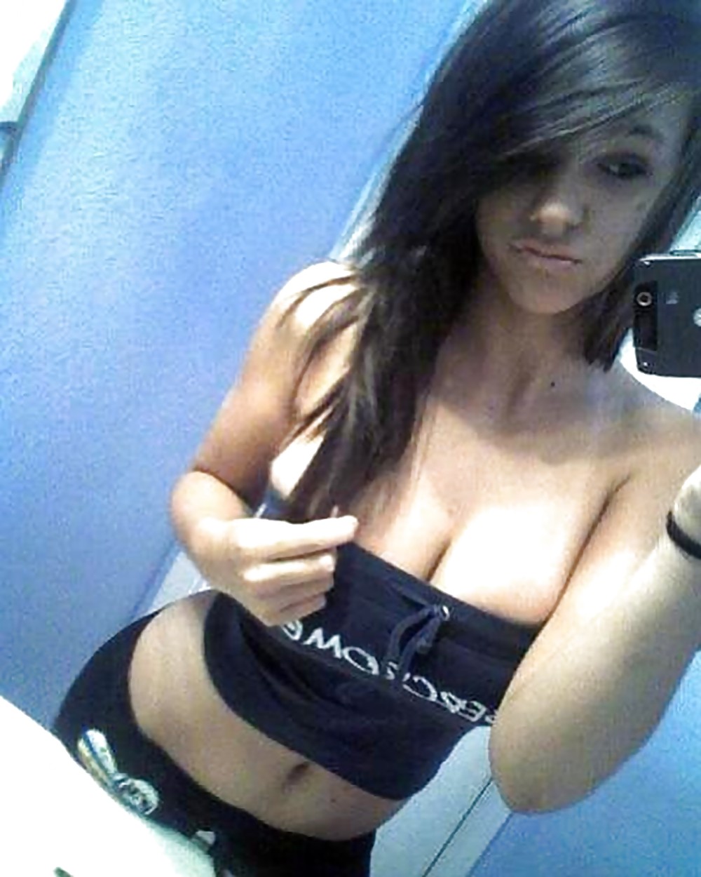 Pretty Amateur SelfShot pict gal