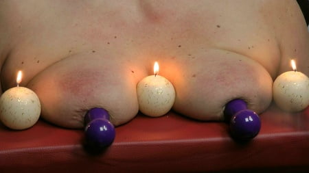 big boobs spank and sand         