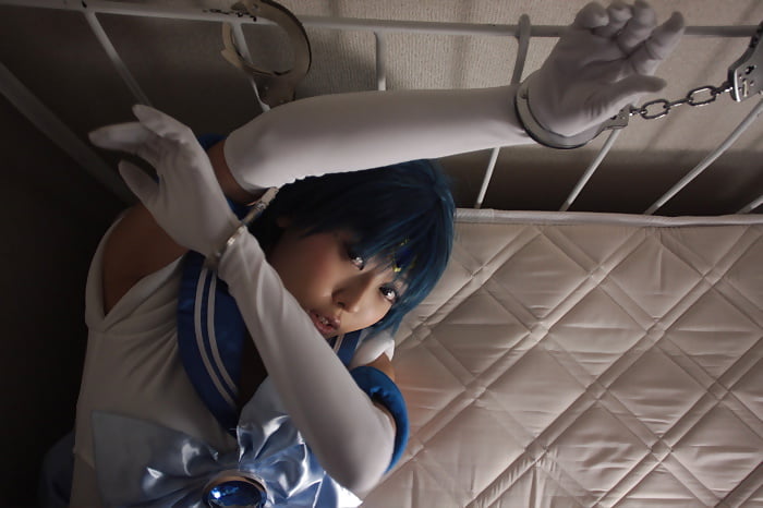 sexy sailor mercury cosplay pict gal