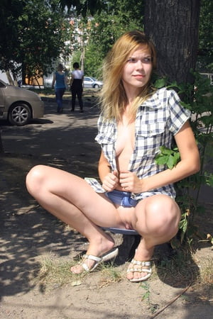 danuta d naked in public flashing pussy         