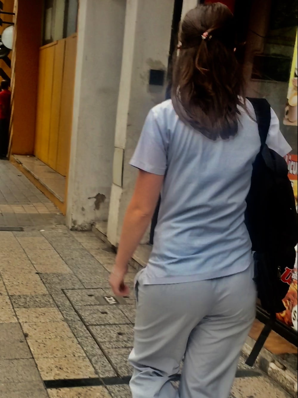 Candid teen fat pawg ass pict gal