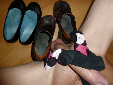 cocks and socks