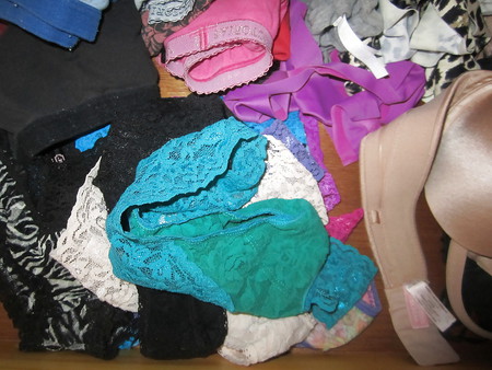 Full Access to my Friend Sarah's Panty Drawer and Laundry!