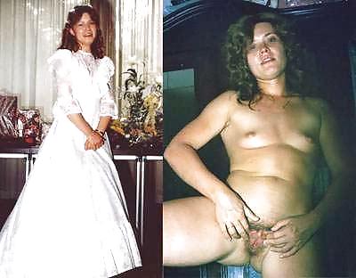 Real Amateur Brides - Dressed & Undressed 2 pict gal