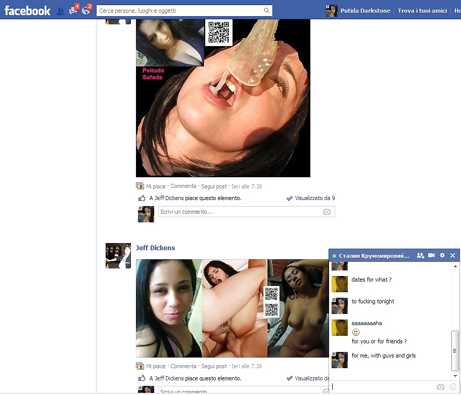 Peituda Safada 20 Indian Facebook Slut works Rio de Janeiro pict gal