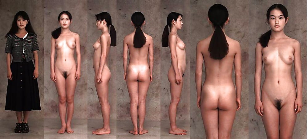 Asian Posture Study pict gal