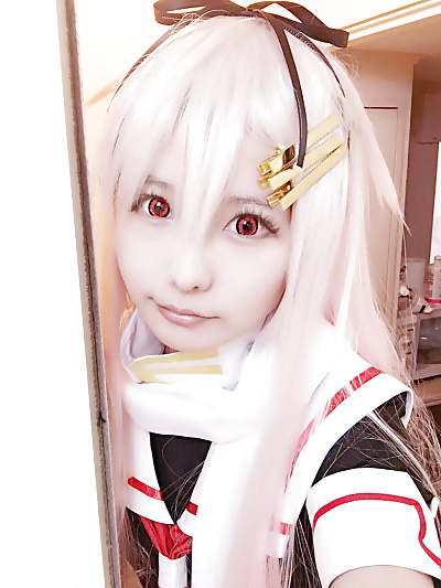 cute cosplay chinese pict gal