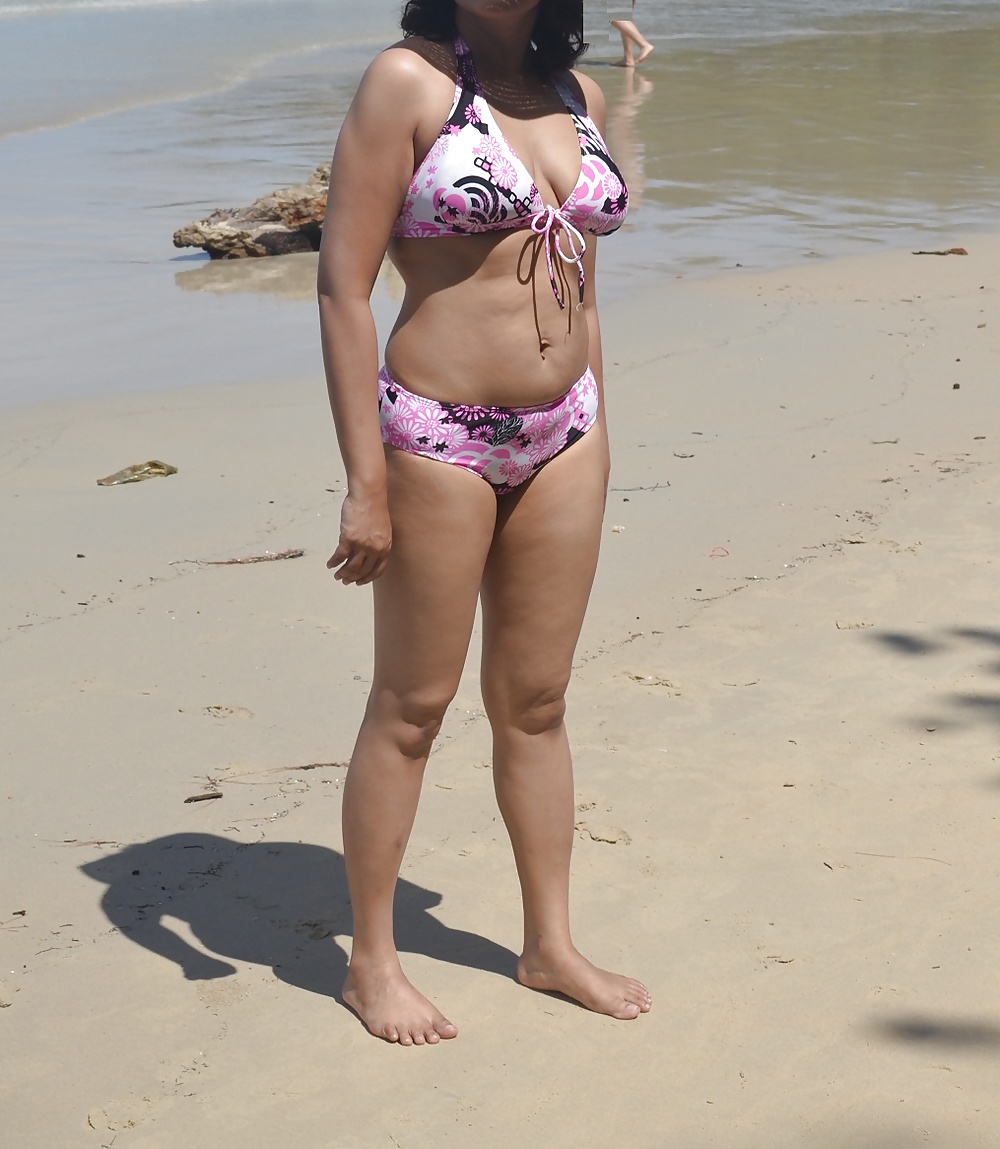 Pink Print Bikini pict gal