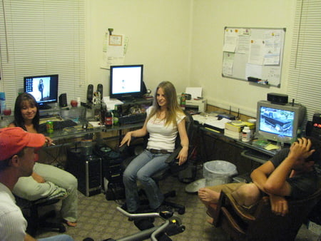 hanging out with all pornstars         