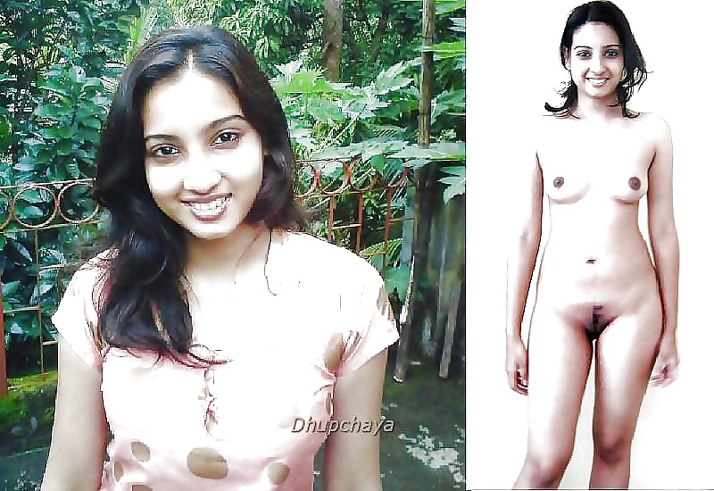 Clothed Unclothed Indian Bitches 27 pict gal