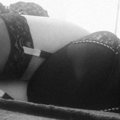 XXX See and Save As black and white lingerie porn pict naked pictures thumbnail