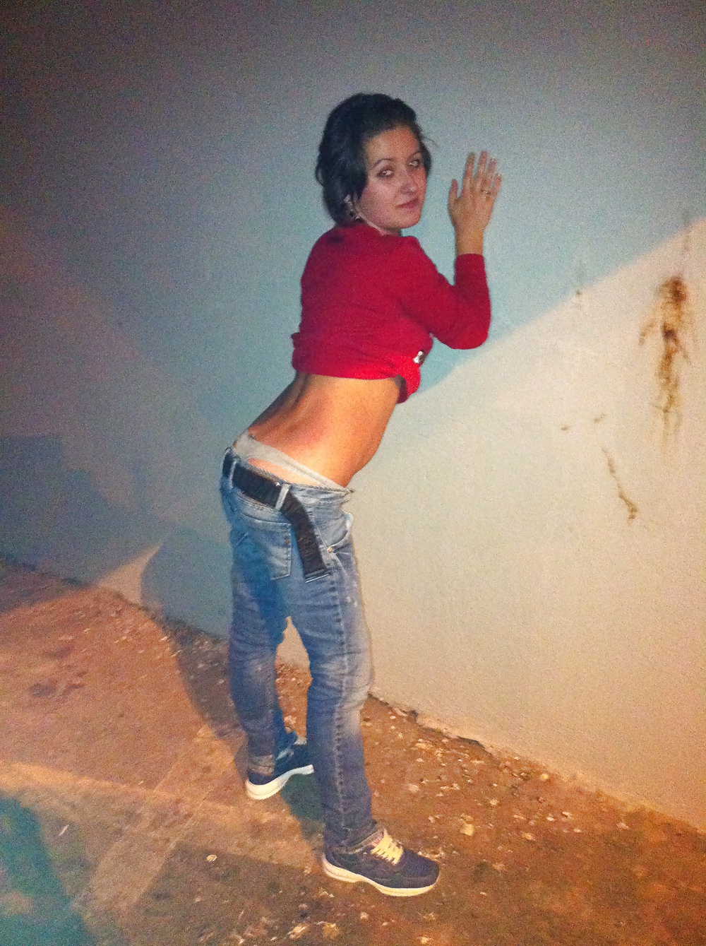 At the parking pict gal