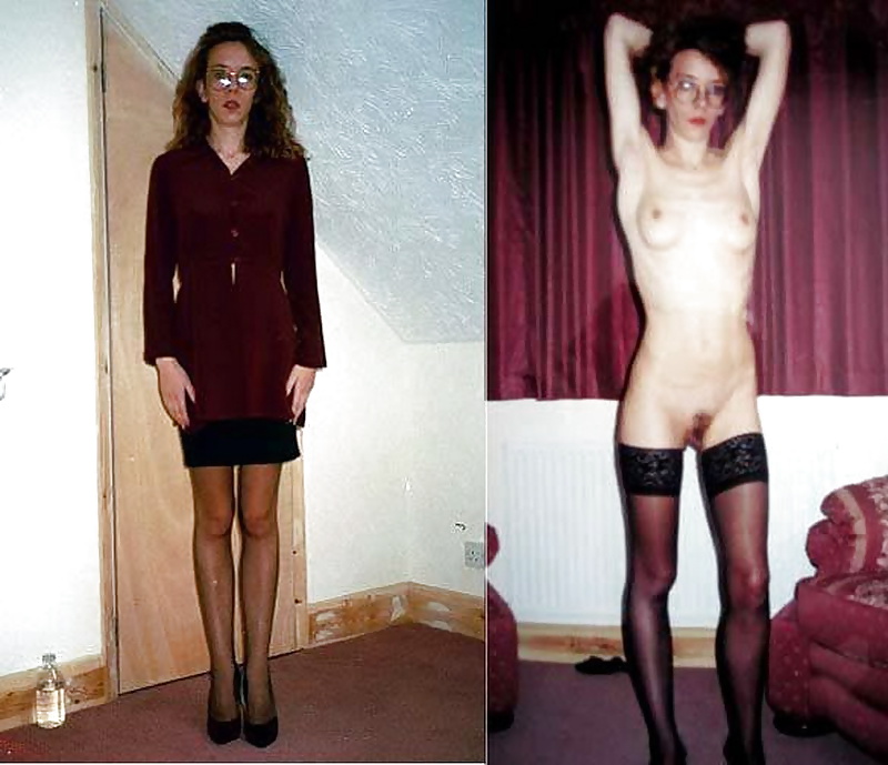 Polaroid Amateurs Dressed Undressed 5 pict gal