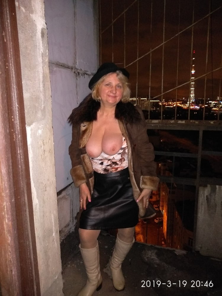 Granny Olga days works in museum, but nights... - 87 Photos 