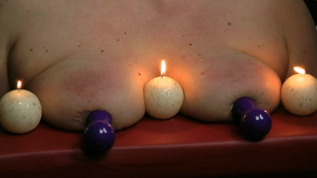 big boobs spank and sand         