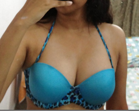 More of my Indian Wife wearing bra and panty pict gal