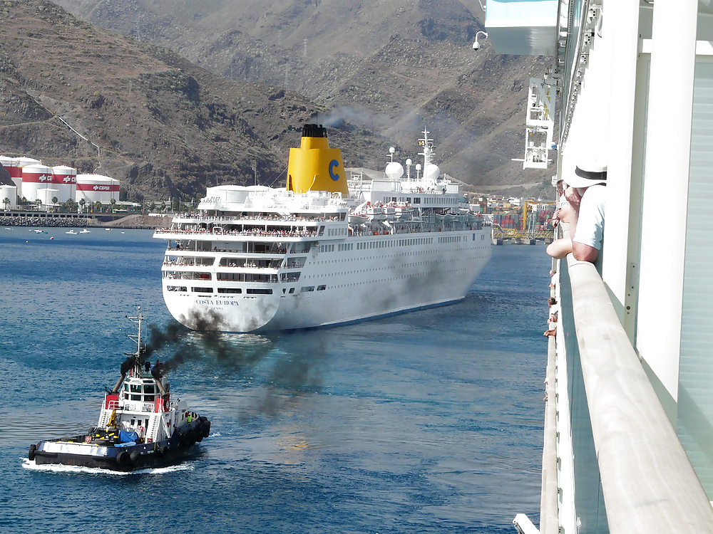 Independence of the Seas .   Canary Islands pict gal