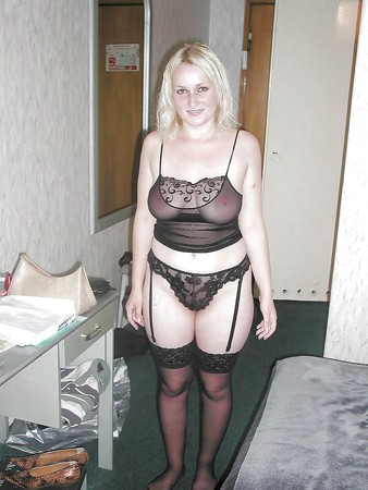 Young woman in lingerie 6