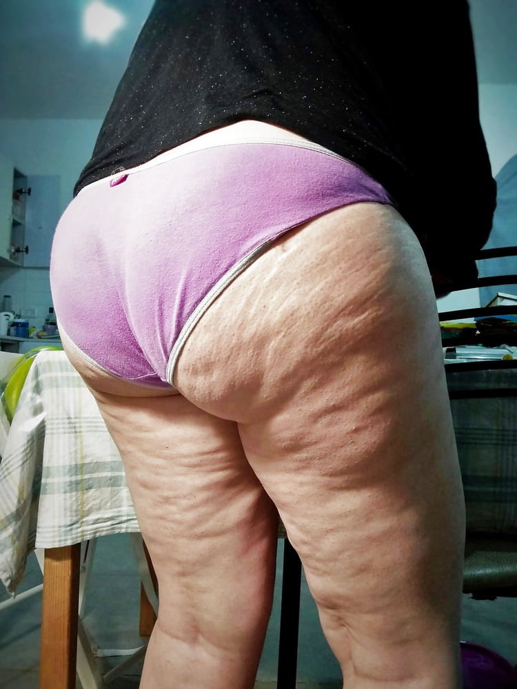 Granny Bent Over