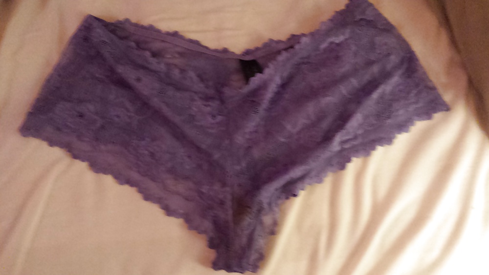 Girlfriends worn knickers pict gal