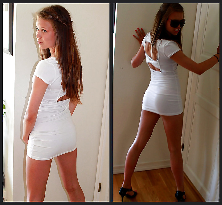 The Tight Minidress pict gal