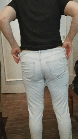 GIFs of amazing mature body #5