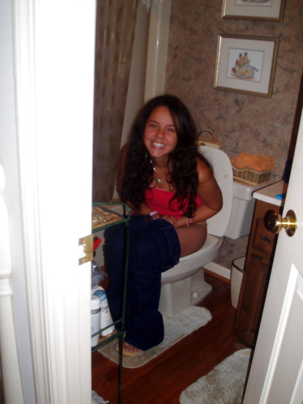 Caught with thier pants down! pict gal