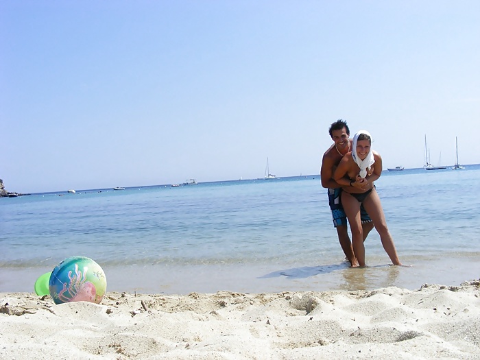 Cute Teen (Couple on vacation) pict gal