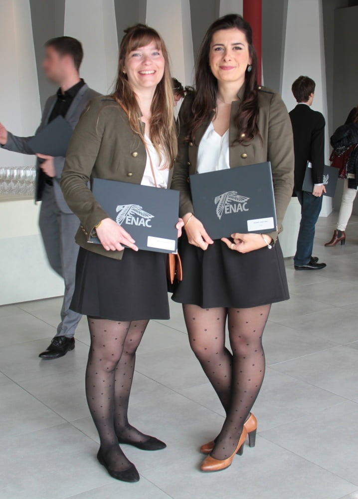 Business Bitches in Conference Pantyhose - 26 Photos 