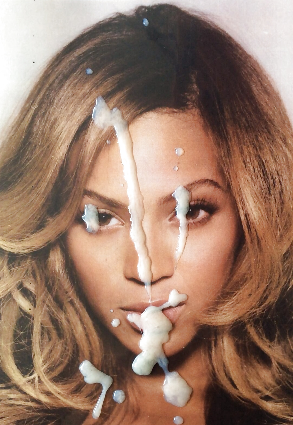 Beyonce Cum Tribute Bukkake pict gal 62335148.