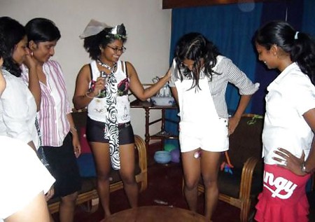 indian girls private party