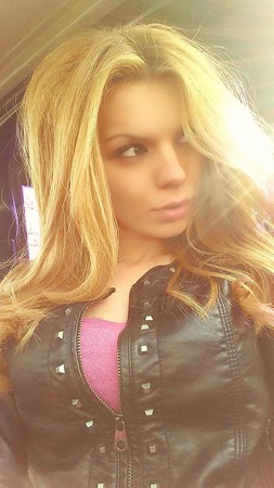 Cute Blonde Bulgarian Teen Adriana
