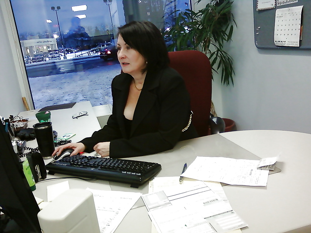 Mom at work pict gal