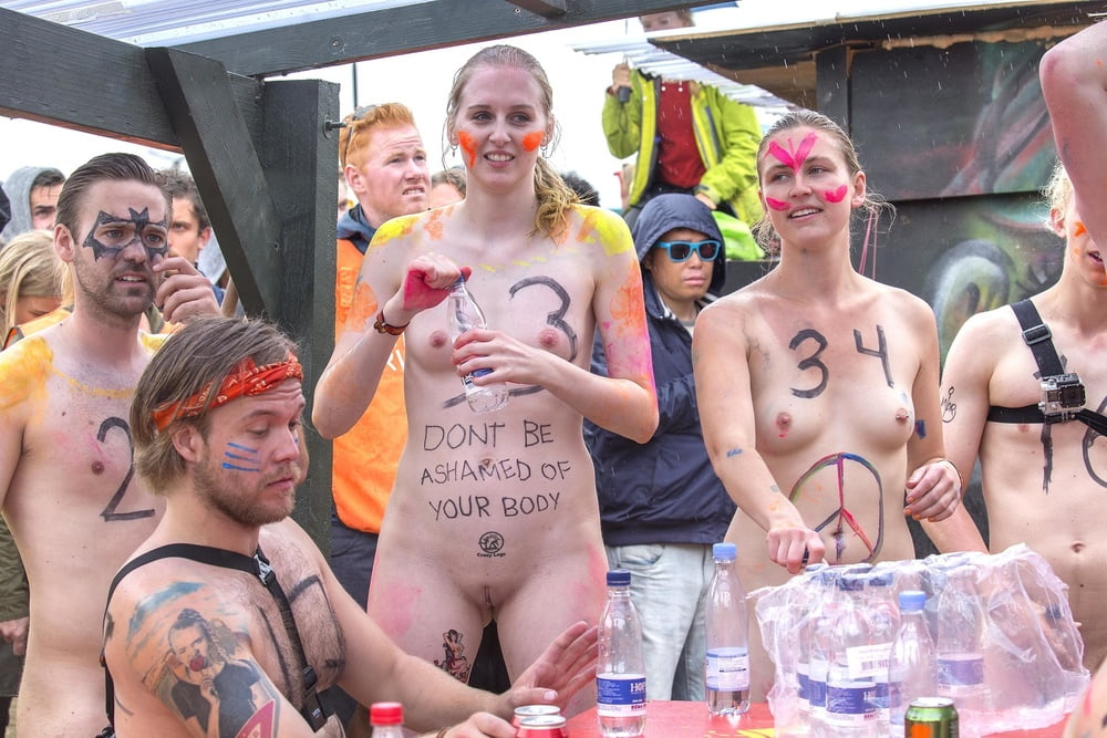 Dirty Naked Fest.