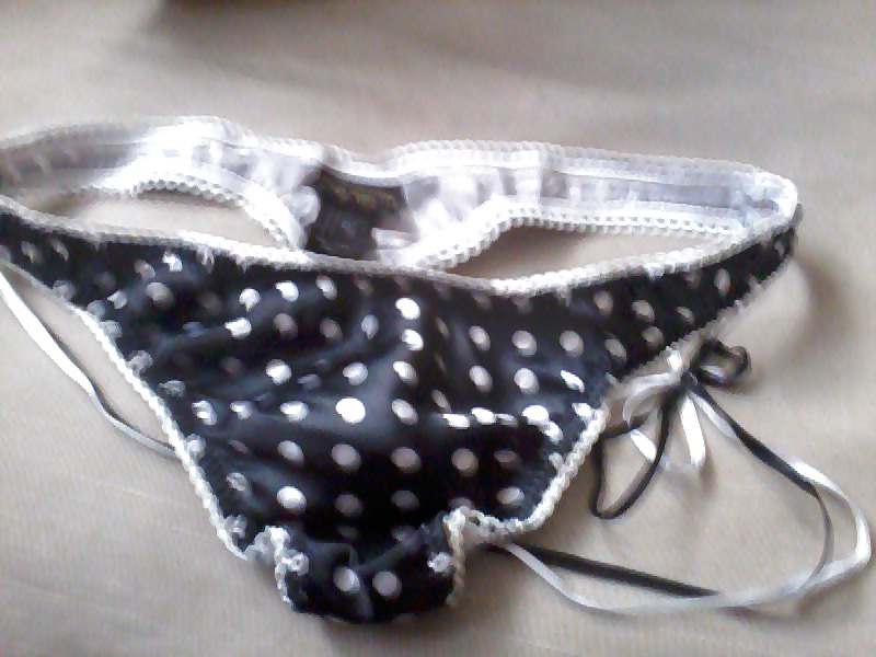 Mother and daughters panties.