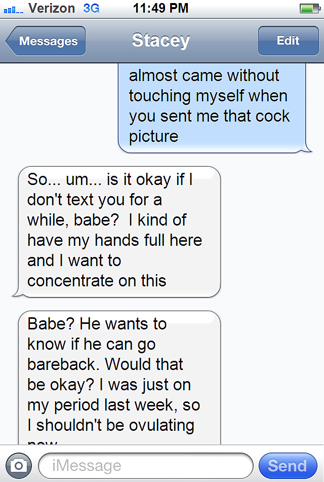 Cuckold Texts pict gal