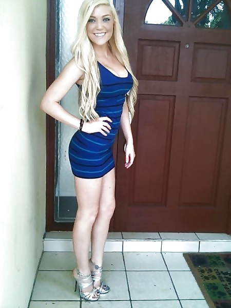 Little Blue Dress pict gal