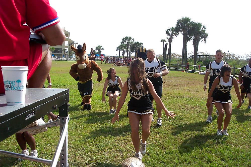 Army Sluts - USMA West Point Cheerleaders pict gal