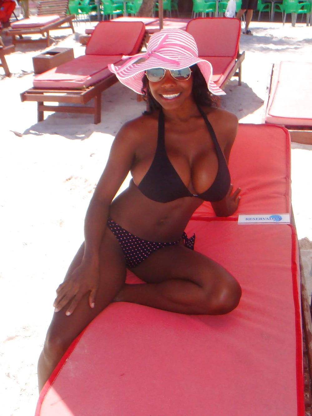 amazing ebony with big tits pict gal