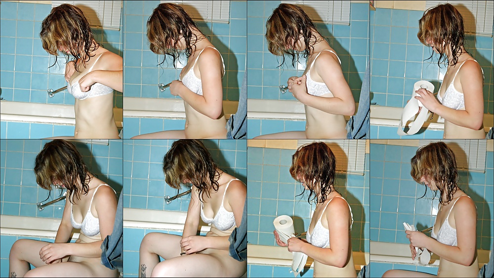 Bea Bathroom Fun pict gal