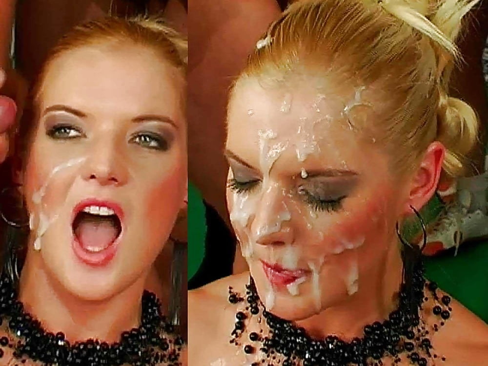 Bukkake Before And After - 48 Pics  Xhamster
