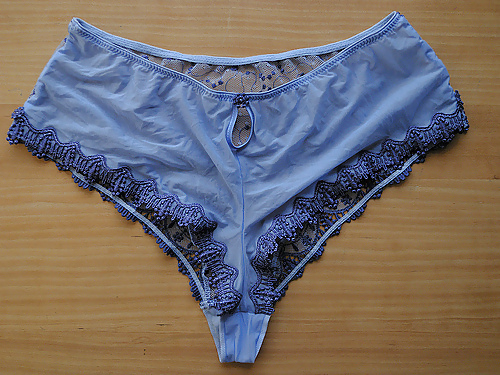 Panties from a friend - blue pict gal