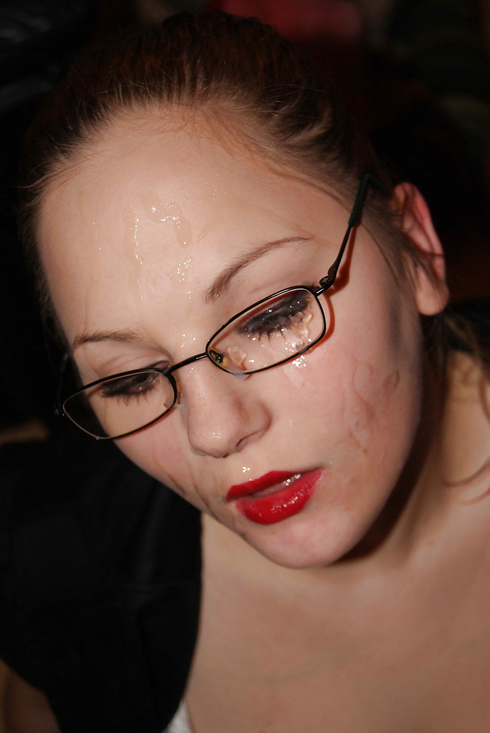 CUM ON GLASSES pict gal