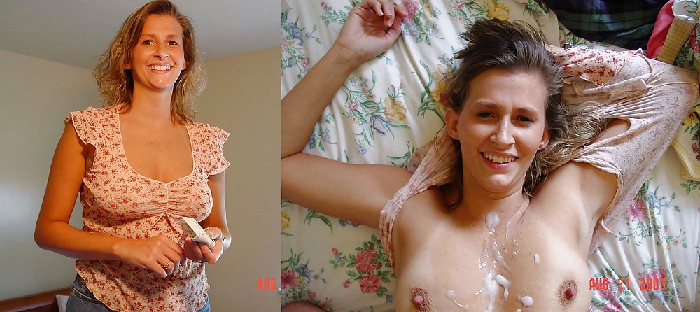 Before and after blowjob and cumshot. Amateur. pict gal